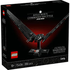 LEGO Star Wars Kylo Ren Command Shuttle Buildable Starship Model Kit 75406 Building Blocks