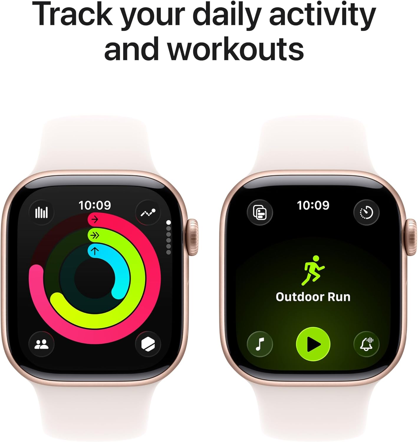 Apple Watch 11 Series Rose Gold 42MM GPS and Cellular