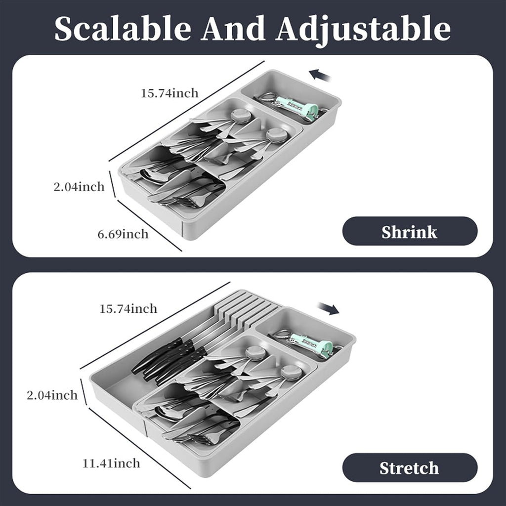 Utensil Organizing Tray