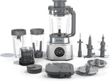 Ninja Foodi Power Blender and Food Processor, 5 in 1 Ultimate Kitchen System with XL Smoothie Bowl Maker and Nutrient Extraction Cup, Coffee & Spice grinder