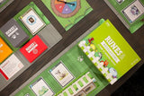 TeeTurtle Runes & Regulations Card Game - from The Creators of Unstable Unicorns - A Strategic Card Game & Party Game for Adults & Teens, Green