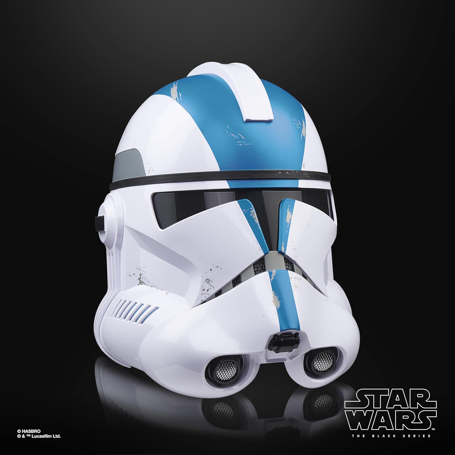 Star Wars The Black Series Clone Trooper (501st Legion) Premium Electronic Helmet, Roleplay Toy for Ages 14+, Adult Cosplay Toy