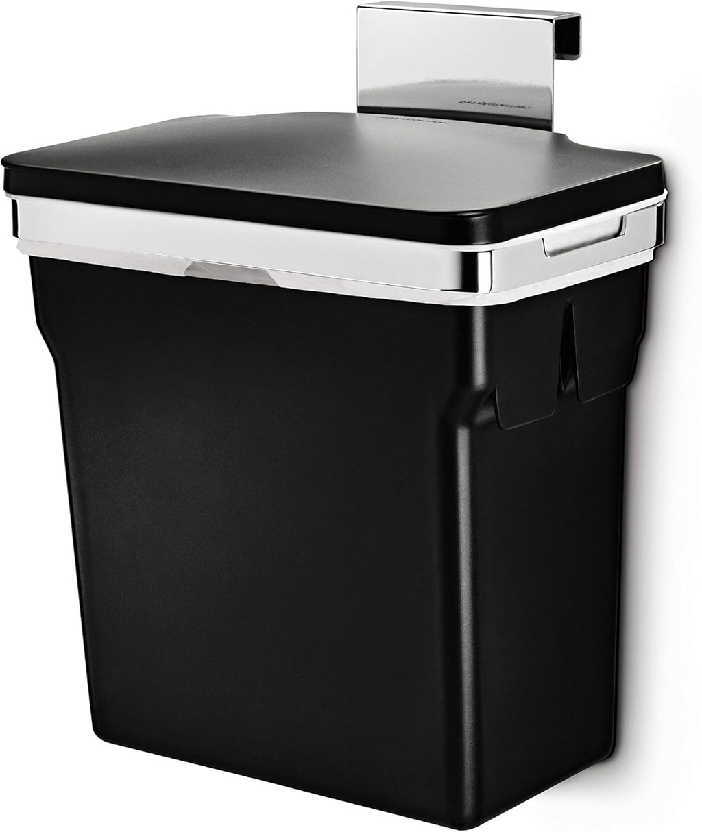 simplehuman Steel Frame In Cabinet Trash Can 10 L