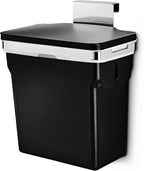 simplehuman Steel Frame In Cabinet Trash Can 10 L