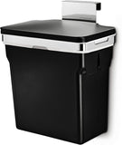 simplehuman Steel Frame In Cabinet Trash Can 10 L