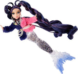 MERMAZE MERMAIDZ Winter Waves Nera Mermaid Fashion Doll With Color Change Fin GlitterFilled Tail And Accessories