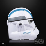 Star Wars The Black Series Clone Trooper (501st Legion) Premium Electronic Helmet, Roleplay Toy for Ages 14+, Adult Cosplay Toy
