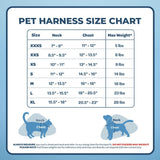 Best Pet Supplies Voyager Air All Weather Mesh StepIn Vest Harness For Small And Medium Baby Blue S