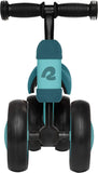 Retrospec Cricket Baby Walker Balance Bike With 4 Wheels For Ages 12to24 Months Blue