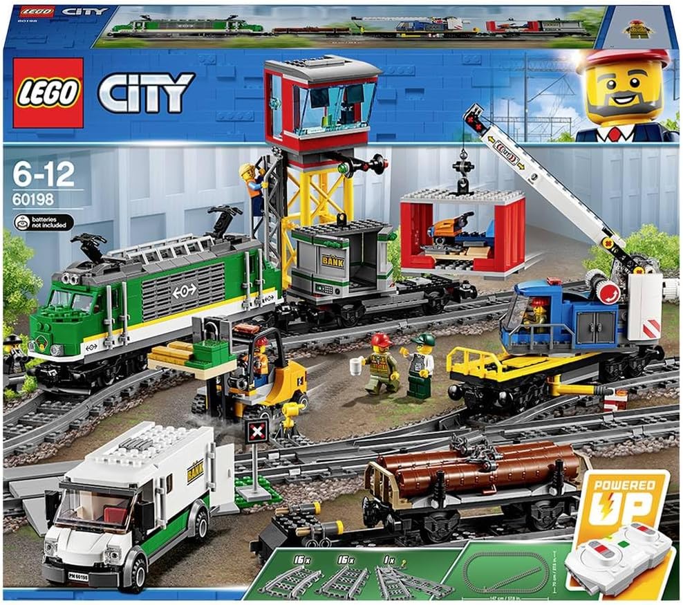 LEGO 60198 Cargo Train - New Main image