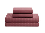 Queen Comforter Set 8 Piece, Burgundy