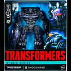 Hasbro Transformers Toys Studio Series Leader Class Transformers Dark Of The Moon Shockwave 8.5inch Converting Action Figure