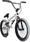 Mongoose Legion L40 Freestyle BMX Bik Steel Frame 20inch Wheels White
