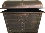 Teacher Created Resources Large Plastic Treasure Chest Classroom Rewards Pirate Party Goody Box (TCR8759)