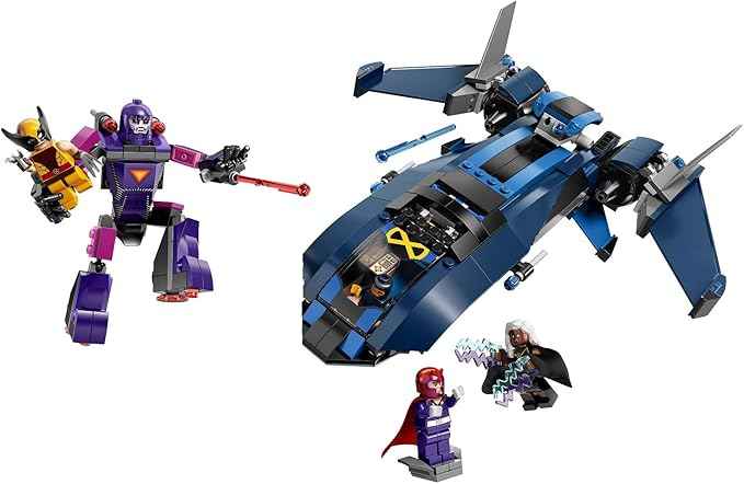 LEGO 76022 Marvel Super Heroes X-Men v/s The Sentinel