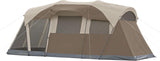 Coleman WeatherMaster Tent with Screened Porch, Weatherproof 6-Person Tent with Screen Room, Rainfly & Carry Bag Included