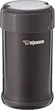Zojirush Vacuum Insulated Food Jar, 0.75 L, Dark Cocoa