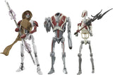 STAR WARS Jedi: Survivor Black Series MagnaGuard, Super Battle Droid, Battle Droid Exclusive Action Figure 3-Pack