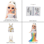 Rainbow High Fantastic Amaya Raine 11 Fashion Doll And Playset With 2 Complete Outfits And Accessories