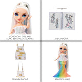 Rainbow High Fantastic Amaya Raine 11 Fashion Doll And Playset With 2 Complete Outfits And Accessories