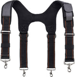 Ergodyne Arsenal 5560 Tool Belt Suspenders, Padded Shoulders, Adjustable