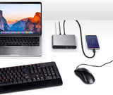 Aten US3310 2-Port USB-C Gen 1 Dock Switch