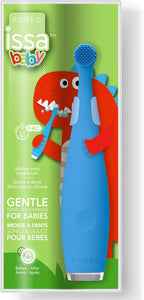 FOREO ISSA baby Bubble Blue 0-4 Electric Sonic Toothbrush