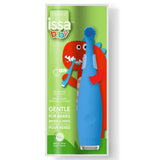 FOREO ISSA baby Gentle Sonic Toothbrush for Babies Aged 0 to 4 Bubble Blue