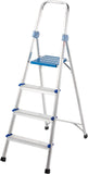 Winsir Aluminium Household Ladder 4 Steps Up To 100Kg