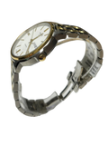 Tissot TClassic Automatic III T065430A White DayDate Gold PVD