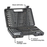 BLACK+DECKER BDA91109 Combination Accessory Set, 109-Piece