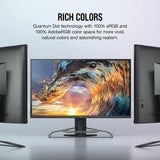 Corsair SG XENEON 32QHD165 Gaming Monitor,Black,Extra Large-DISPLAY SET