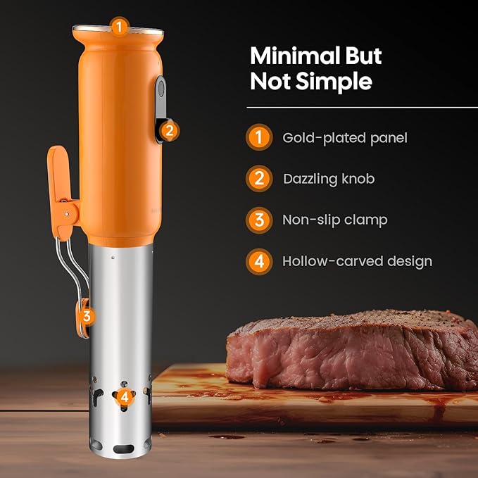 INKBIRD WiFi Sous Vide Machine ISV-101W 1000 Watts Main image