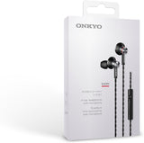Onkyo E600MB In-ear Headphones with microphone