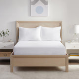 Serta Power Chill King Size Waterproof Mattress Cover White King