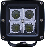 HELLA 357204821 ValueFit Cube Spot Beam Kit (4LED), Multi