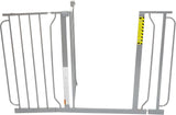 Regalo Platinum Easy Step Extra Wide Metal Walk-Through Gate