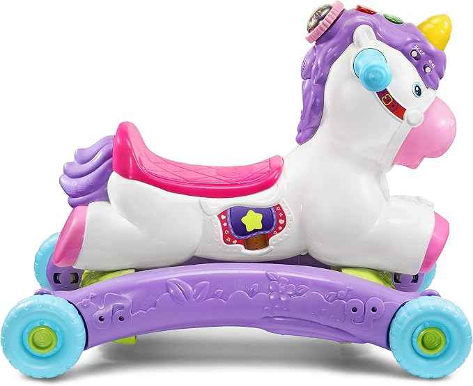 VTech 80-192303 Rock N Ride Unicorn Baby Toy Secondary image