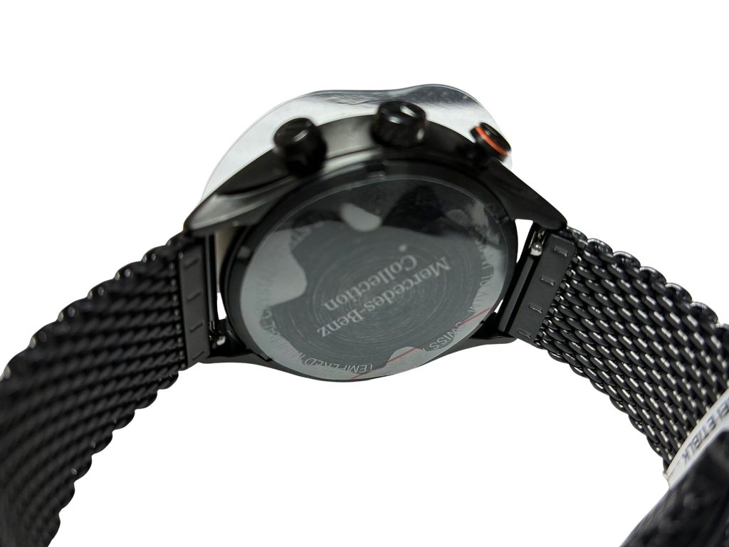 Mercedes Benz Sport Fashion Mens Chronograph Wristwatch