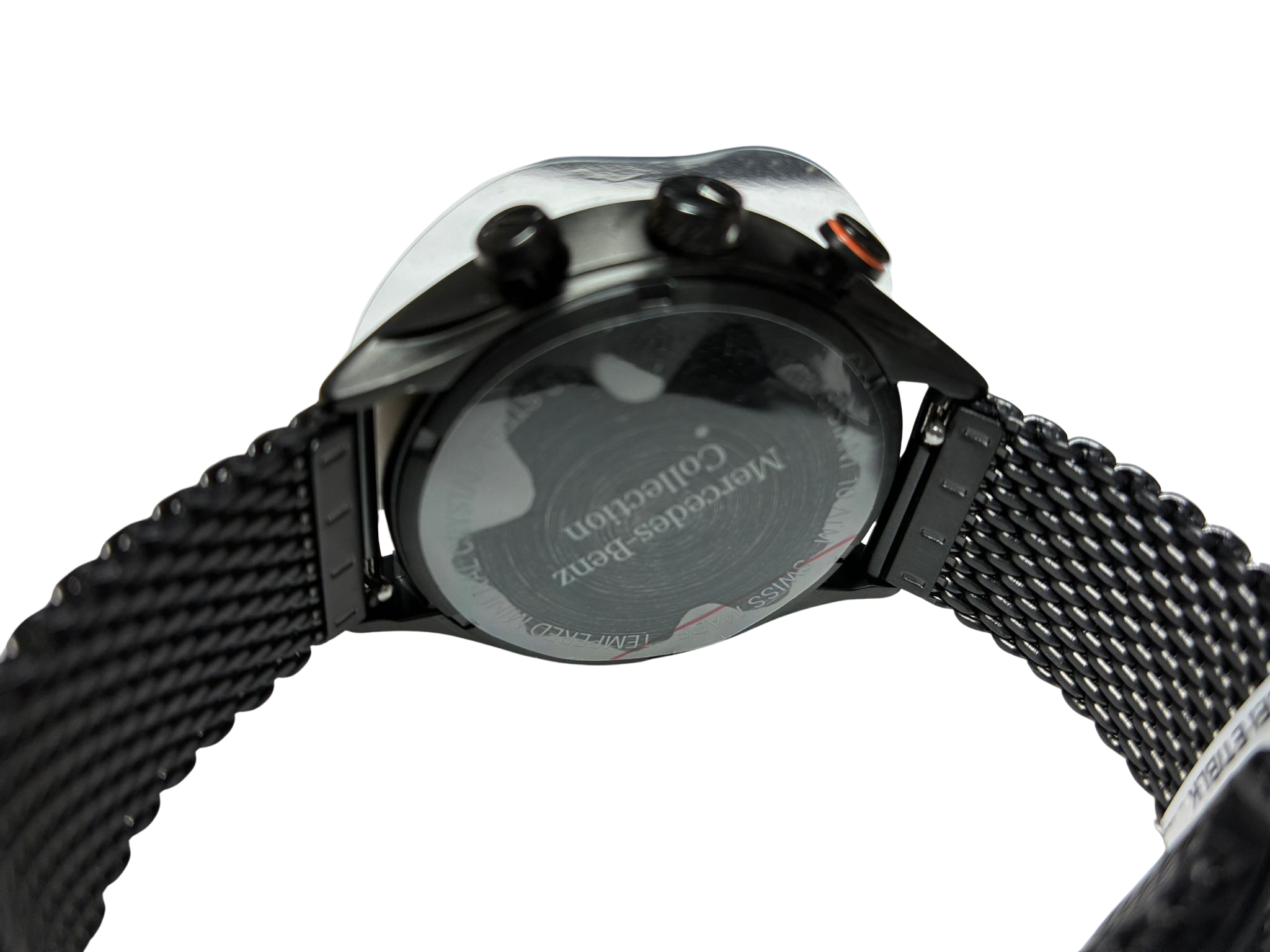 Mercedes Benz Sport Fashion Mens Chronograph Wristwatch