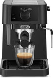 DeLonghi Stilosa Manual Pump Espresso Coffee Machine EC230.BK Black
