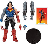 McFarlane - DC Build-A 7In Figures Wave 4 - Death Metal - Superman