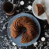 Nordic Ware 257NW-93648 Cast Aluminium Let It Snow Bundt Pan