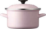 Le Creuset Double Handed Pan EOS Casserole 18cm Satin Pink