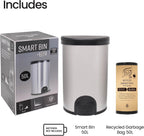 White Magic Smart Bin 50L
