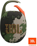 JBL Clip 5 - Ultra-Portable, Waterproof & Dustproof Bluetooth Speaker, Big Pro Sound with Punchy bass, Integrated Carabiner, Up to 12 Hours of Play, Made in Part with Recycled Materials SQUAD