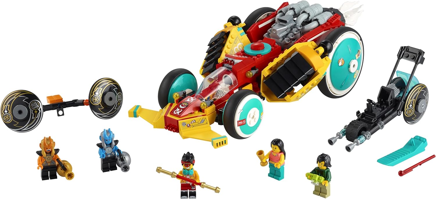 LEGO 80015 Monkie Kid Monkie Kids Cloud Roadster Secondary image