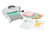 Sizzix Big Shot Manual Die Cutting & Embossing Starter Kit (6") | Cardmaking, Scrapbooking & Stencilling, White/Grey