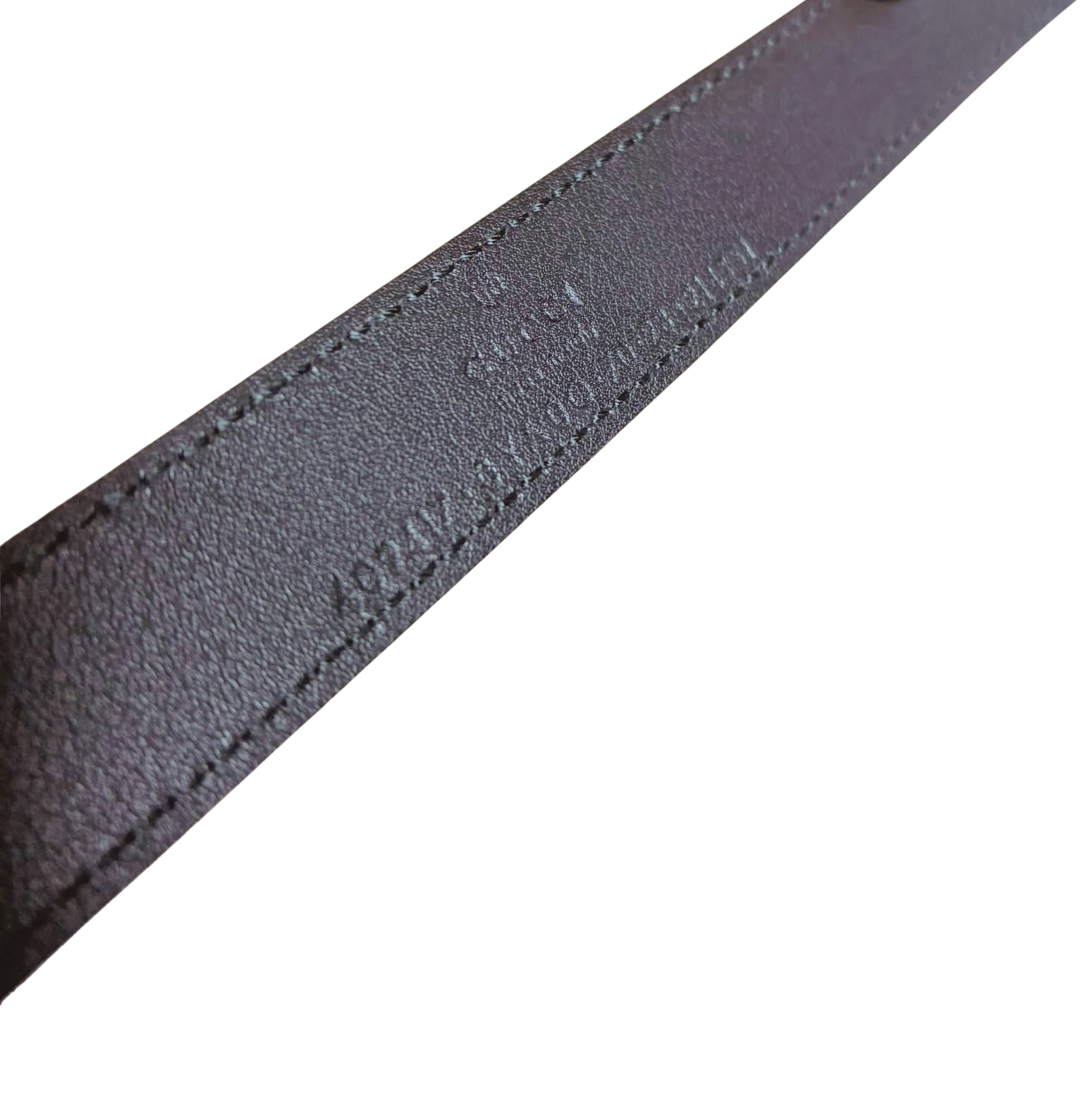 Gucci 409417 GG Marmont Leather Belt Black
