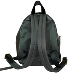 Coach F28995 Mini Small Charlie Backpack Pebbled Leather Black